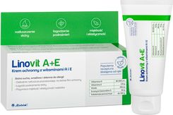 Zdjęcie Linovit A+E krem ochronny z wiataminami A+E 50g - Miłomłyn