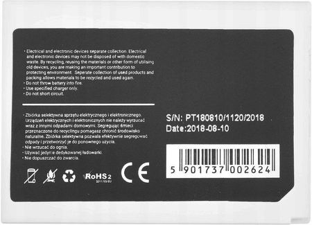 PARTNERTELEKOM BATERIA DO NOKIA 3310/3510 900 MAH LI-ION NIEBIESK 5901737002624 - zdjęcie 2