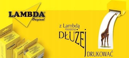 LAMBDA ZESTAW DO NAPEŁNIANIA KARTRIDŻY TUSZY 250 ML BLACK - zdjęcie 2
