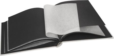 WALTHER ALBUM NA ZDJĘCIA ŚLUBNE CZARNE STRONY FA209B - zdjęcie 3
