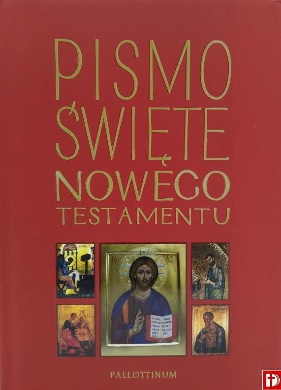 Pismo Świete Nowego Testamentu z ilustracjami Książka religijna