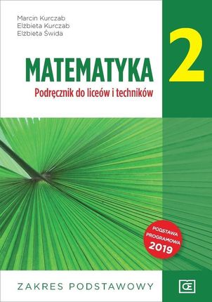 Matematyka 2. Podręcznik do liceów i techników. Zakres podstawowy - zdjęcie 2