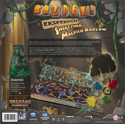 Lucrum Games Brzdęk! Ekspedycje Świątynia małpich królów - zdjęcie 2