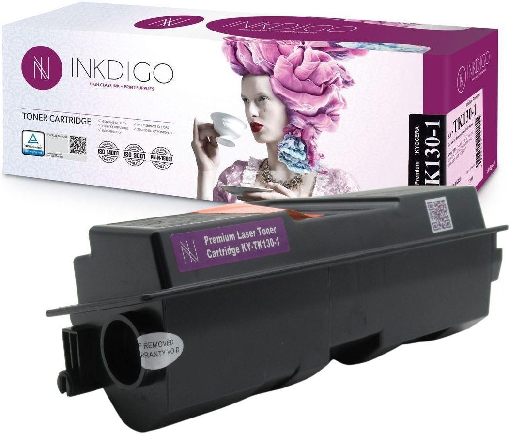 INKDIGO TONER DO DRUKARKI KYOCERA TK130 FS 1350DN 1028MFP KYTK1301