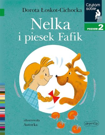 Czytam sobie. Poziom 2. Nelka i piesek Fafik - zdjęcie 3