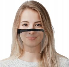 Ranking Przyłbica Ochronna Maska Osłona Na Usta I Nos Mini Maski ochronne