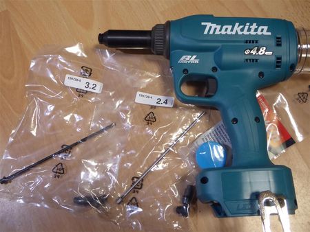 Makita DRV150ZJ - zdjęcie 5