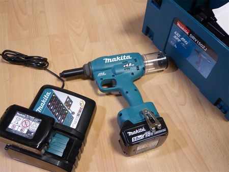 Makita DRV150ZJ - zdjęcie 3