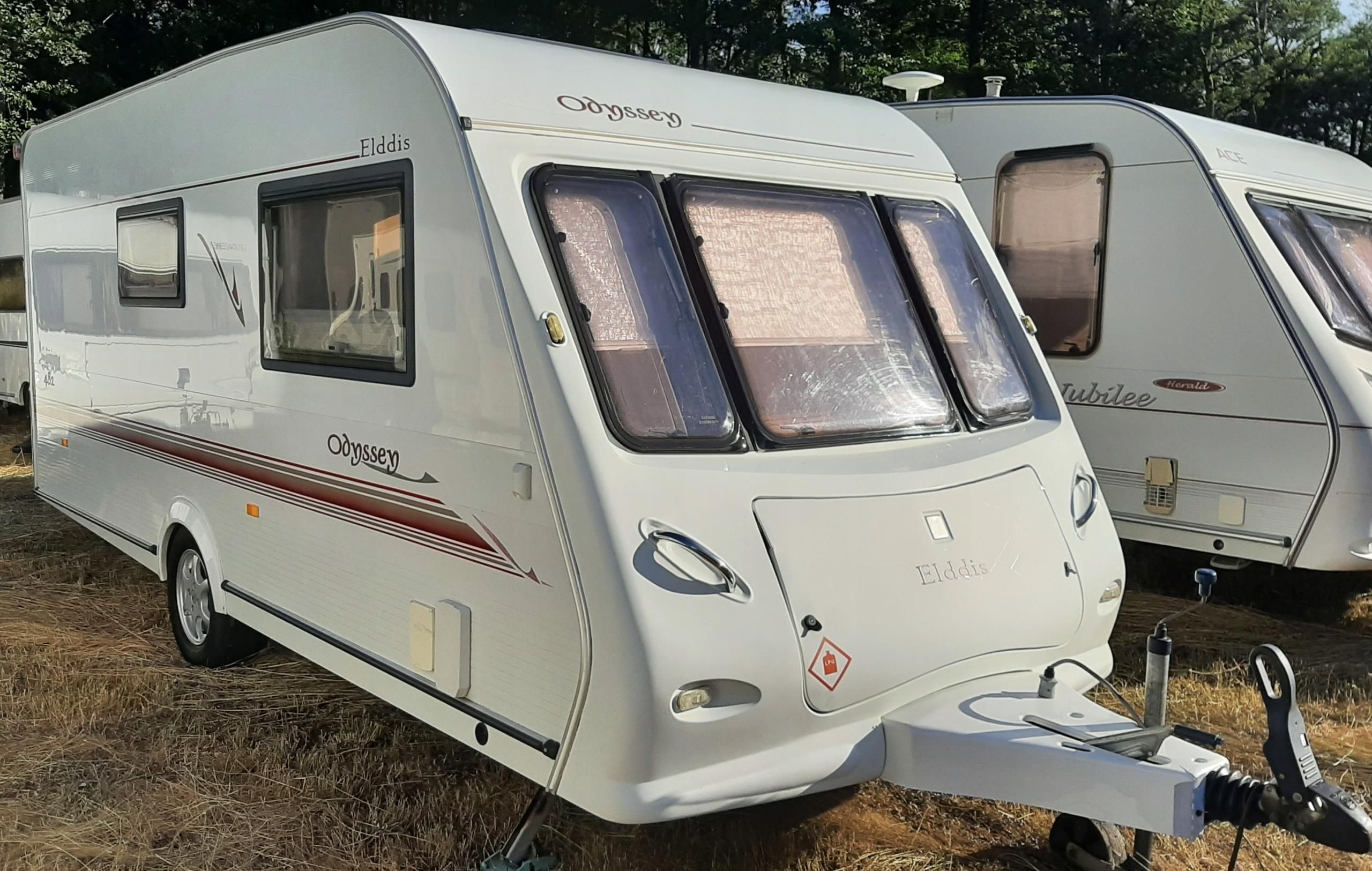 Przyczepa Kempingowa Odyssey Elddis Mover Fv Opinie I Ceny Na