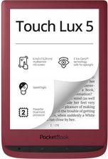 Zdjęcie PocketBook Touch Lux 5 Czerwony (PB628-R-WW) - Gdańsk