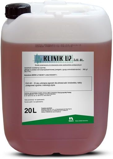 KLINIK Free 360 SL 20L Ceny I Opinie Ceneo Pl