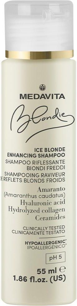 Szampon do włosów Medavita Blondie Ice Blonde Enhancing Shampoo Szampon