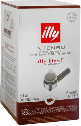 Illy Espresso Forte - Saszetki Ese 18Szt. - zdjęcie 3