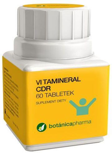 Preparat Medycyny Naturalnej Botanicapharma Vitamineral Cdr Kompleks