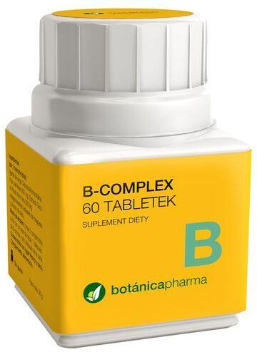 Botanicapharma B Complex Kompleks Witamin Z Grupy B 60 Tabl Opinie I