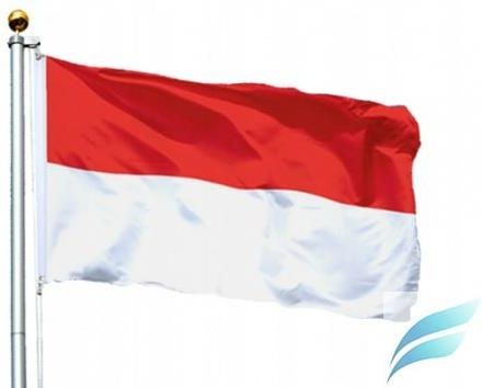 Hurtownia Flag Flaga Indonezja 150X90 Cm Flagi Indonezji Ceny I