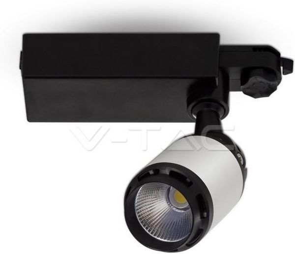 V Tac Oprawa Track Light Led W St Czarny Bia Y Vt K Lm