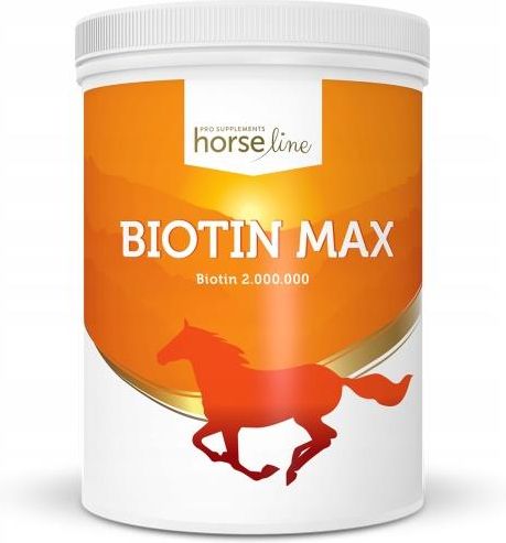 Zdjęcie Horselinepro Biotinmax Biotyna 3000G   - Wrocław