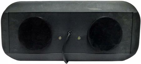 KOGUT TAXI SZPAKÓWKA BIAŁY 12V 42X16X12CM MAGNES - zdjęcie 2