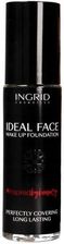 Ingrid Ideal Face Długotrwały Podkład 10 Light Ivory 30 ml