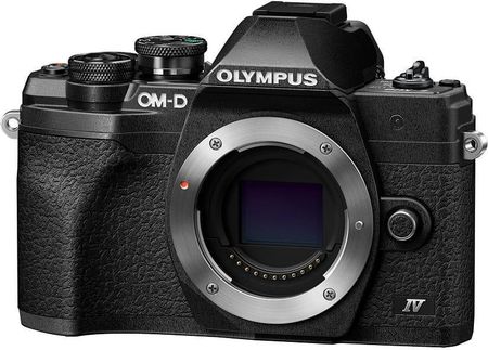 Olympus OM-D E-M10 Mark IV Czarny + ED 14-42mm F3.5-5.6 - zdjęcie 3