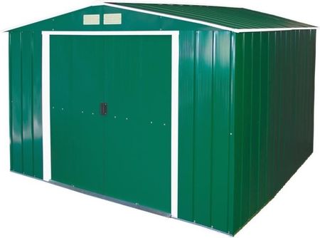 DURAMAX Domek ogrodowy COLOSSUS ECO 7,8 m2 zielony 60261