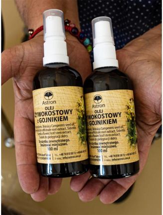 Astron Olej Żywokostowy Z Gojnikiem 100ml - zdjęcie 3