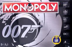 Zdjęcie Winning Moves Monopoly James Bond - Września