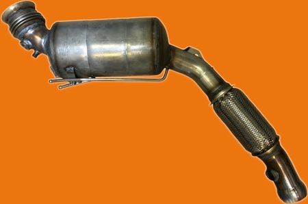 FILTR FAP DPF MERCEDES VITO 114 CDI 10/2014- 1268 - zdjęcie 4