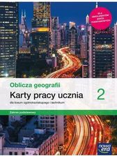 Zdjęcie Oblicza geografii 2. Karty pracy ucznia dla liceum ogólnokształcącego i technikum. Zakres podstawowy. Szkoły ponadpodstawowe - Jelenia Góra