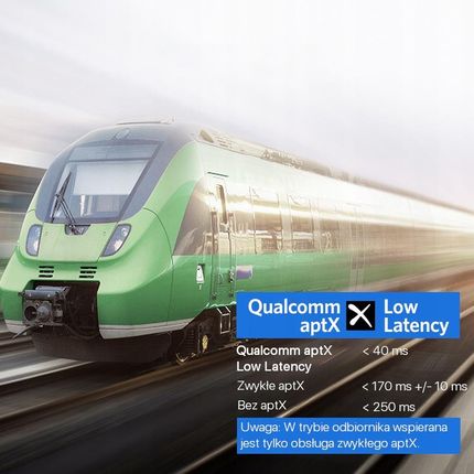UGREEN TRANSMITER NADAJNIK BLUETOOTH 4.2 APTX JACK 40761 - zdjęcie 3