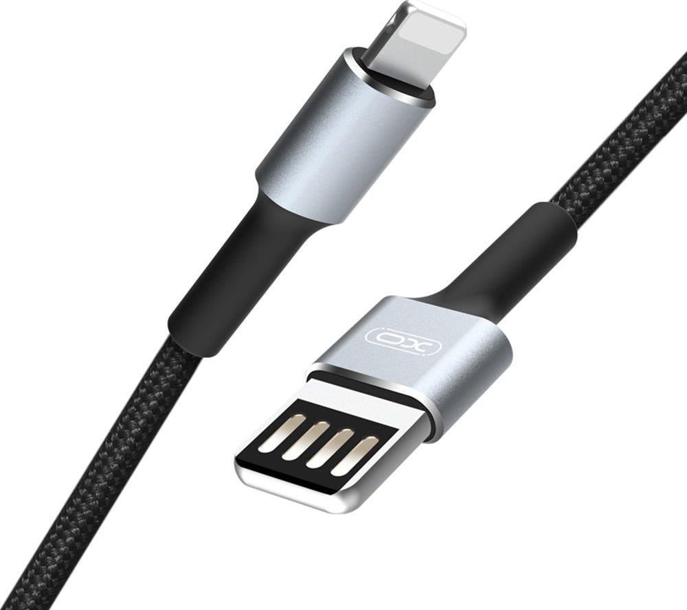 XO KABEL USB KABEL NB116 8 PIN CZARNY 2 4A 1M Opinie I Ceny Na