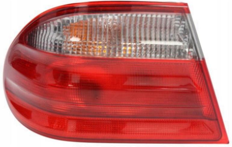 Lampa tylna LAMPA TYŁ MERCEDES KLASA E W210 S210 6932 01 Opinie i