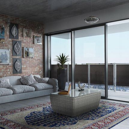 OSŁONA BALKONOWA MATA BALKON TECHNORATTAN 1X7M K984 - zdjęcie 6