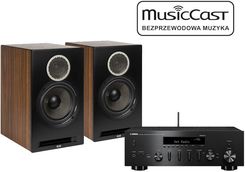 Yamaha R N Czarny Elac Debut Reference B Czarny Drewno Opinie I