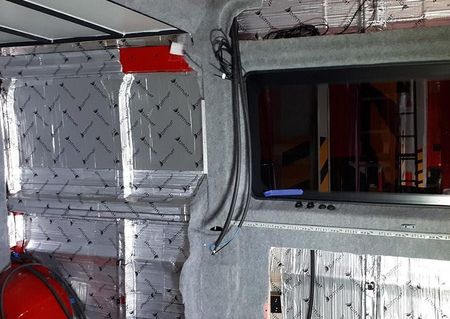 MATY WYGŁUSZAJĄCE BUTYLOWE BITUMICZNE ALUBUTYL 1M2 BITMAT AB-1 200X50CM - zdjęcie 2