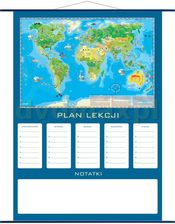Zdjęcie Plan Lekcj- Mapa Świata Młodego Odkrywcy - Łazy