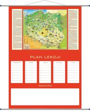 Zdjęcie Plan Lekcj- Mapa Polskmłodego Odkrywcy - Radłów