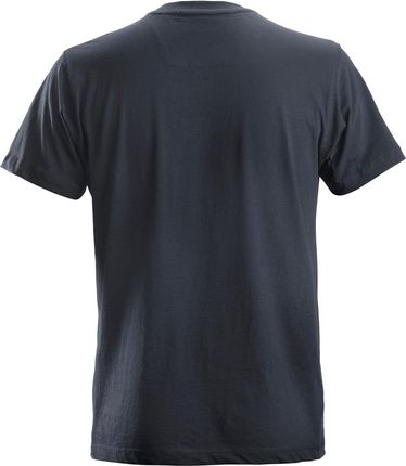 Snickers T-Shirt Granatowy - zdjęcie 4