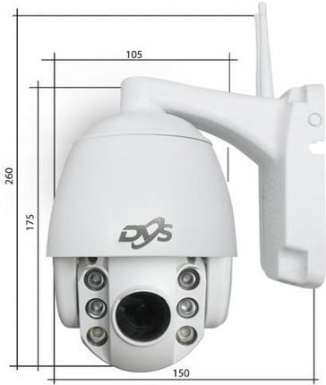 Zewnętrzna Kamera Obrotowa Ip Wifi Full Hd 2Mpx - zdjęcie 6