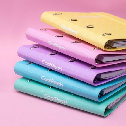 Coolpack Segregator A4 Ring Book Pastel miętowy 87966CP - zdjęcie 2