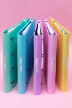 Coolpack Segregator A4 Ring Book Pastel miętowy 87966CP - zdjęcie 3