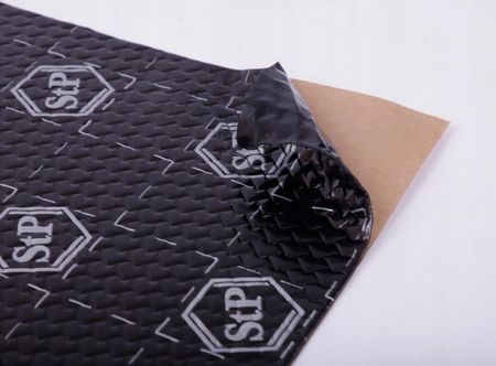 STP SILVER MATA WYGŁUSZAJĄCA ALUBUTYL 10MAT 75X50 - zdjęcie 6
