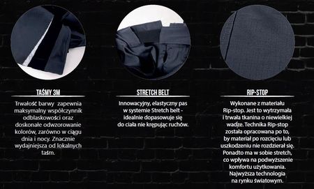 Spodnie Robocze Cordura Professional Flex Line L - zdjęcie 4