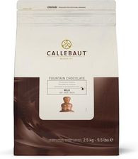 Zdjęcie Callebaut Belgijska Czekolada do fontann - Mleczna 2,5kg - Poznań