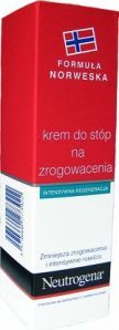 Kosmetyk do stóp Neutrogena Krem na zrogowacenia Neutrogena Formuła