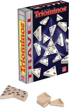 Goliath Triominos Travel (Wersja Podróżna) - zdjęcie 3