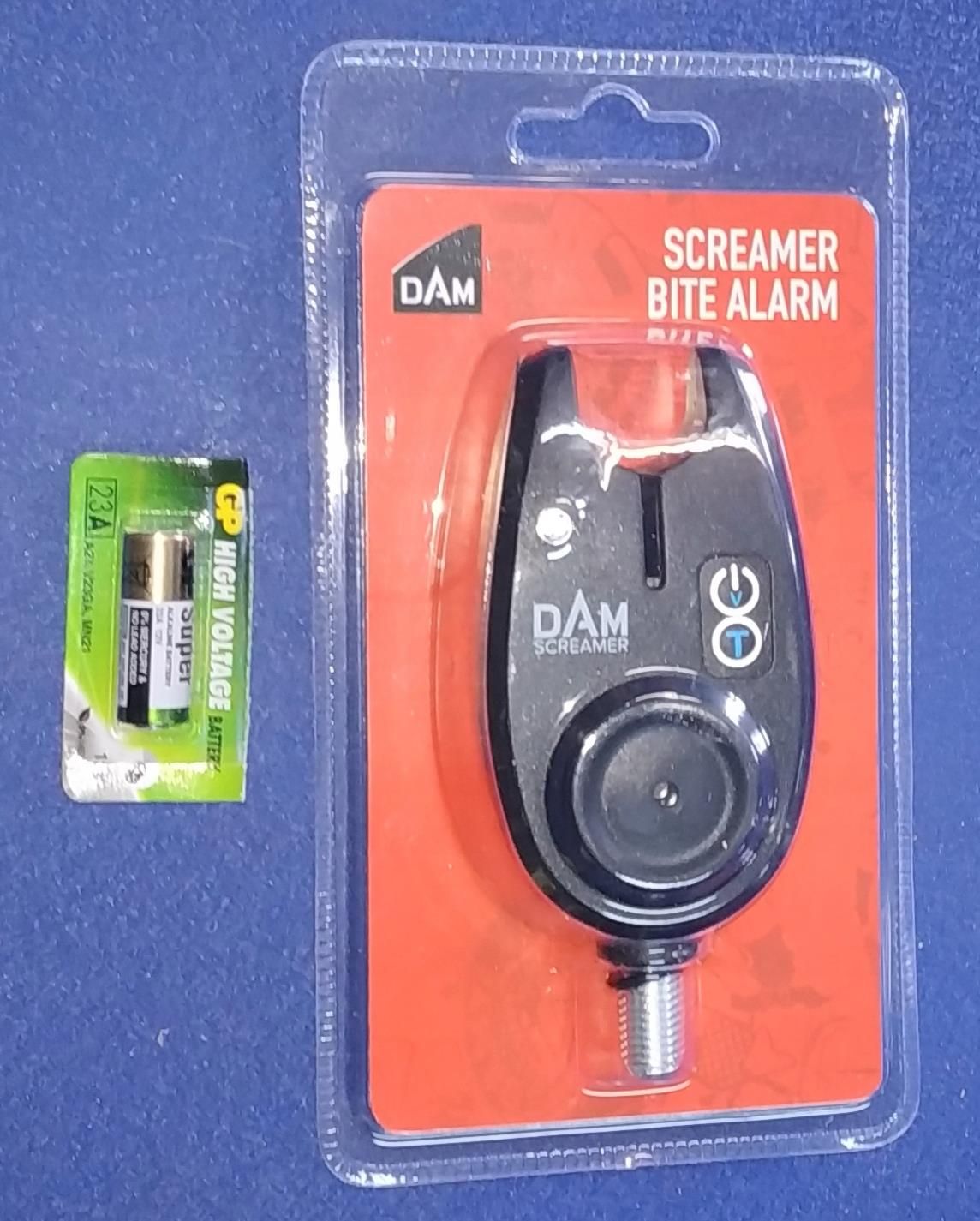 Sygnalizator Dam Screamer Bite Alarm Bateria Dam Ceny I Opinie