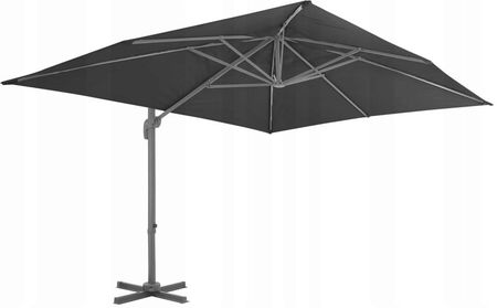 VIDAXL PARASOL OGRODOWY Z PRZENOŚNĄ PODSTAWĄ ANTR - zdjęcie 3
