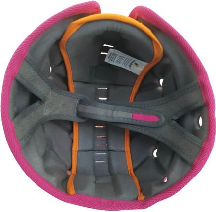 Kask Ochronny Do Nauki Chodzenia 7 24Msc Safehead Niebieska Biedronka - zdjęcie 4
